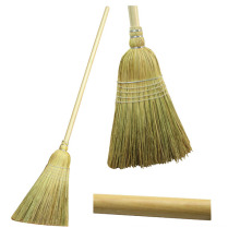 Household Corn Broom with Wood Handle Mth3106